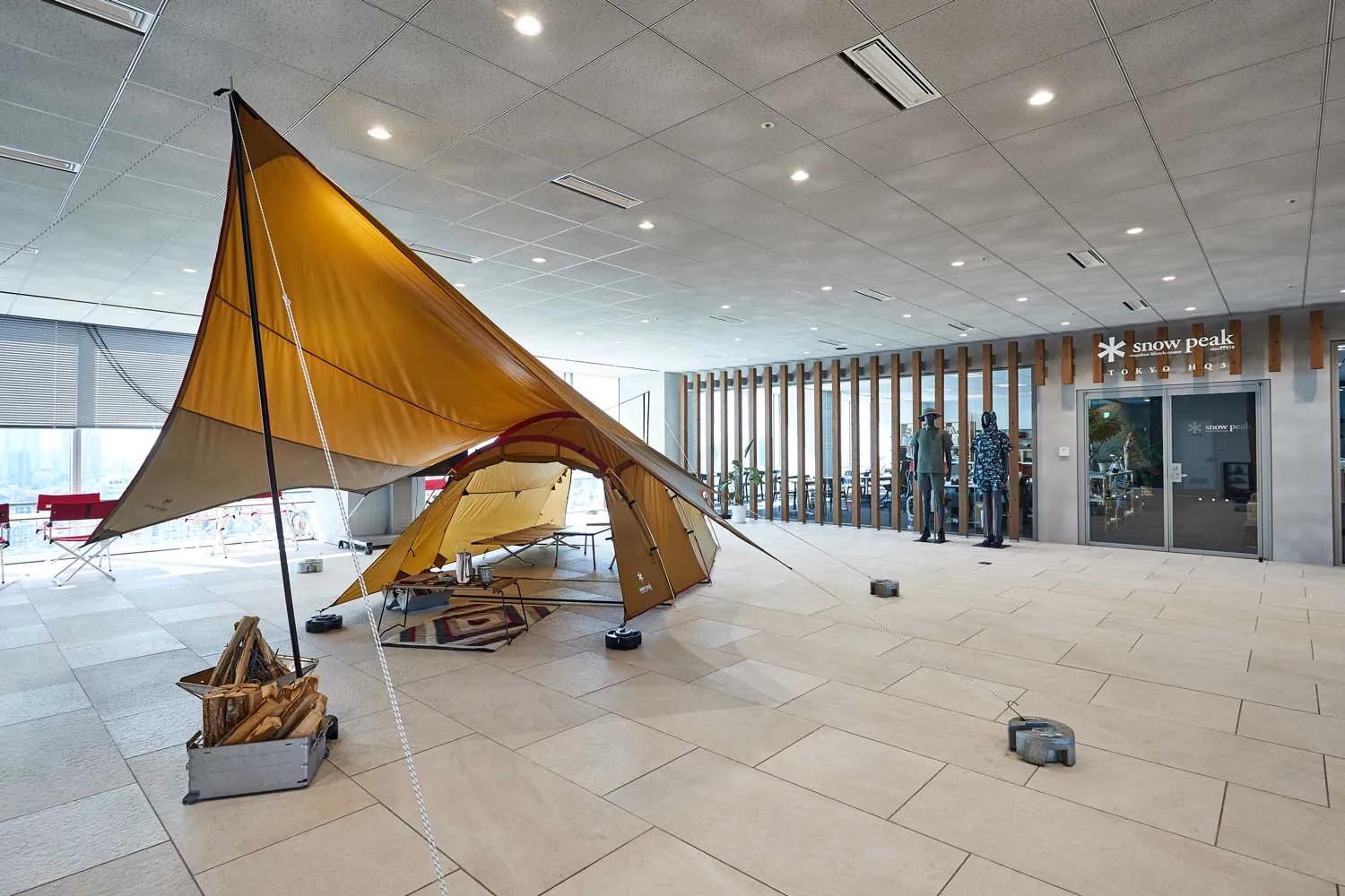 Snow Peak Tokyo HQ3 10