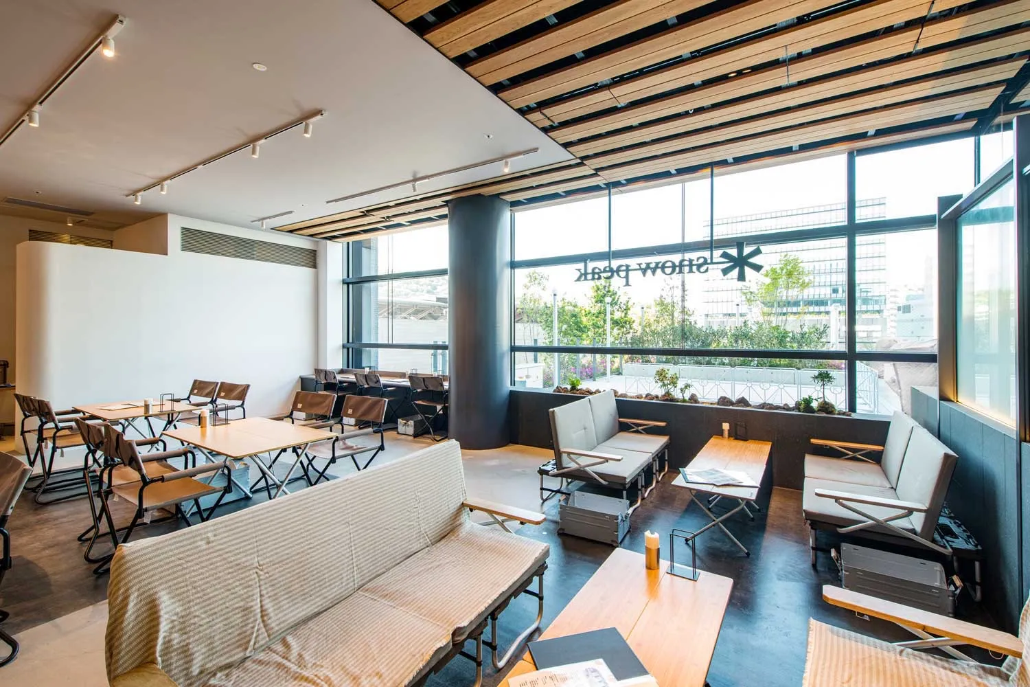 snow peak  AMU PLAZA KUMAMOTO 10