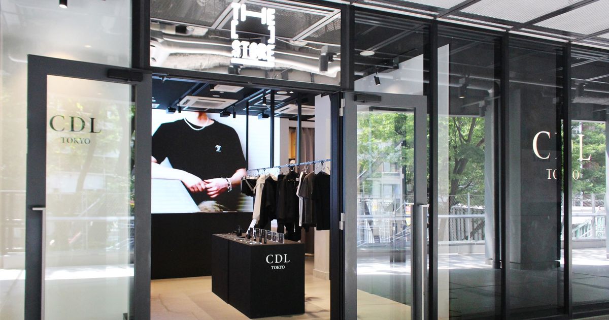 CDL TOKYO POPUP STORE / Leif.designpark